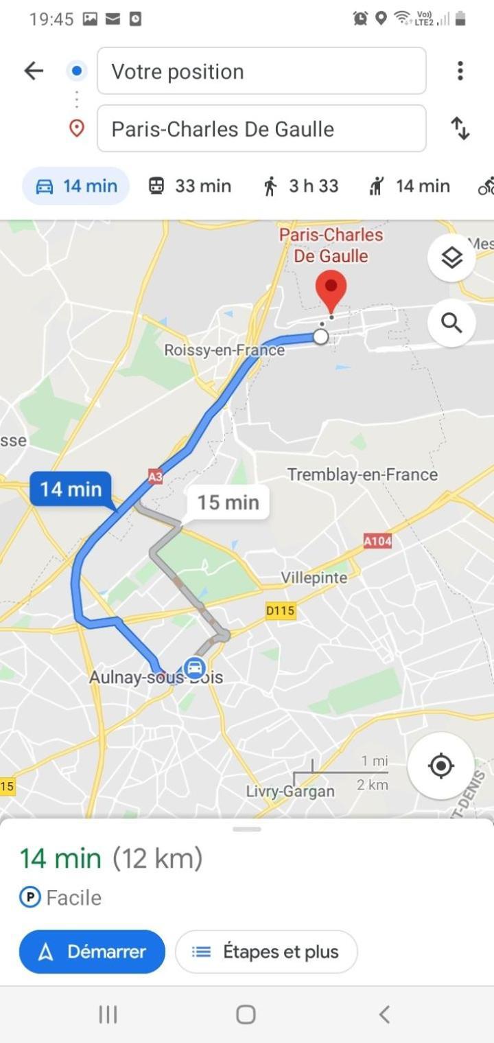 Apartamento L'Escapade Parisienne Aulnay-sous-Bois Exterior foto