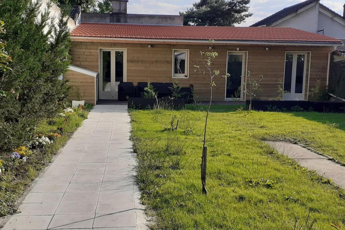 Apartamento L'Escapade Parisienne Aulnay-sous-Bois Exterior foto